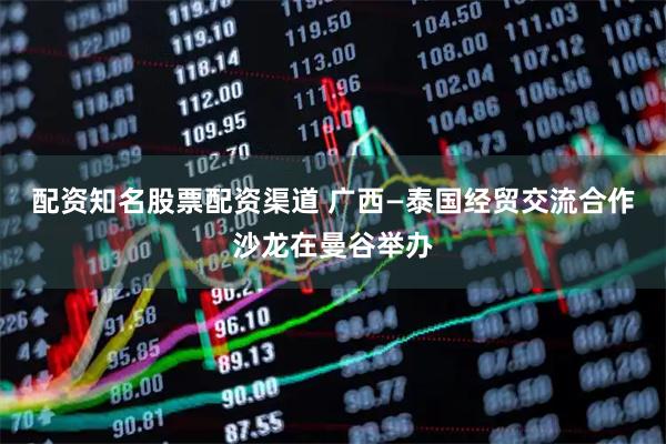 配资知名股票配资渠道 广西—泰国经贸交流合作沙龙在曼谷举办